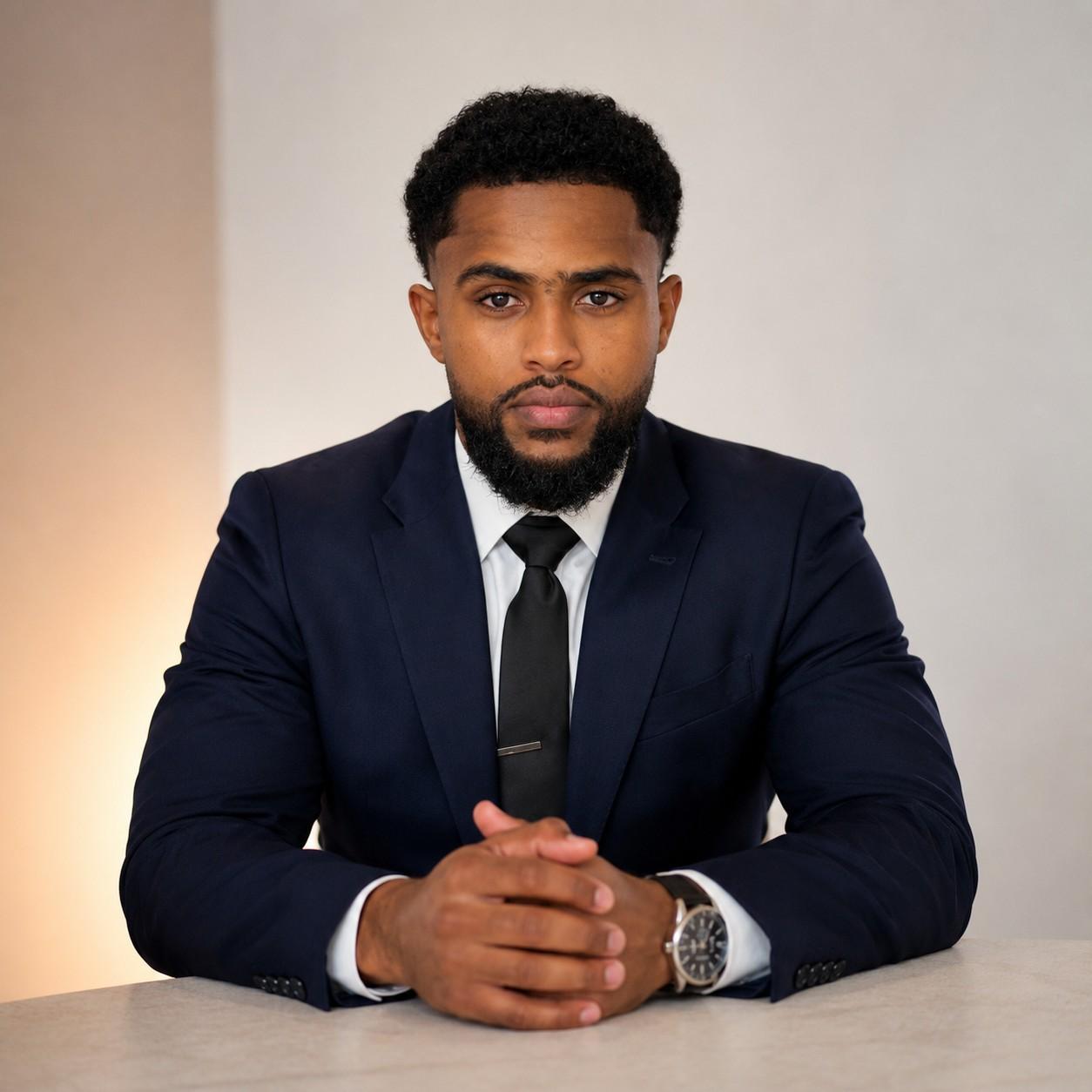 Mustafe Yusuf, founder of Tradesphere Elite